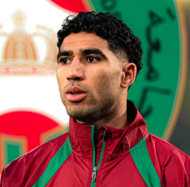 Achraf Hakimi Fortune