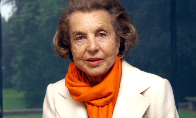 Liliane Bettencourt Fortune